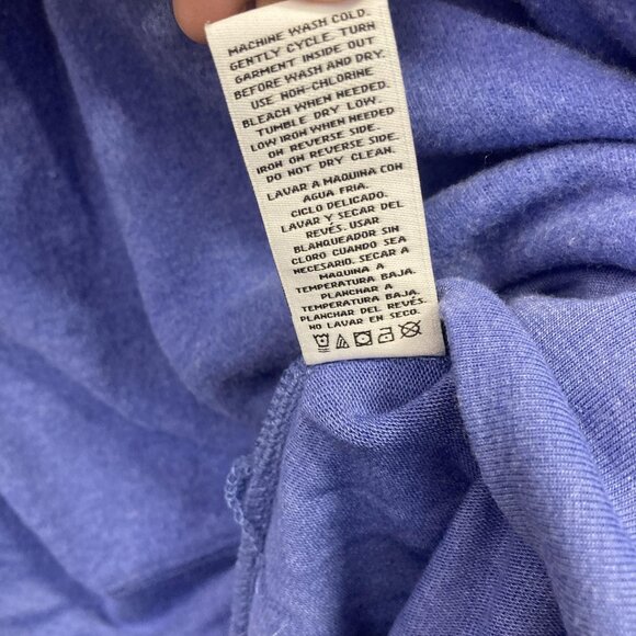 NWT Wildfox Soft Comfy Lounge Set Womens L/XL Blue Sweatshirt Jogger Casual Lot - Picture 13 of 15